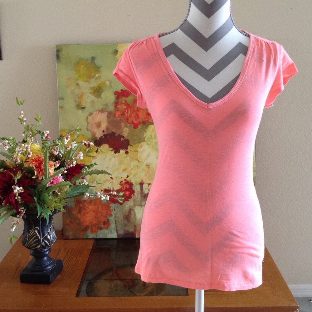 Peach Women's Tee